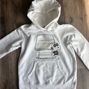 Uniqlo x KAWS Peanuts White Hoodie Sz.M